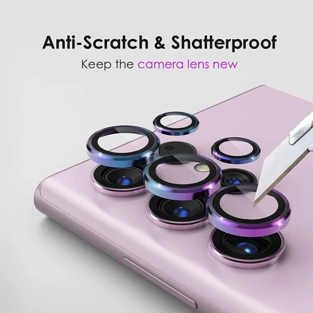 Camera lens protector for Galaxy S23 Galaxy S23+ Galaxy S23 Ultra lens protector - Picture 2 of 6